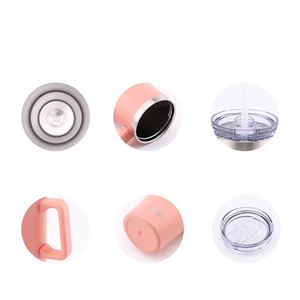 High Capacity 40 oz Double-Walled Stainless Steel Classic Travel Mug Handle Handgrip Lid Straw Cap Customizable Logo for Camping - Product Image 4