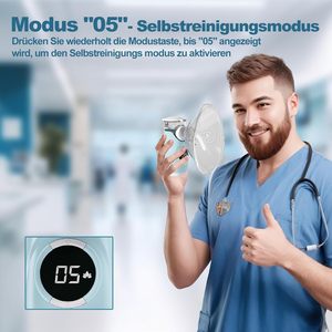 MDR <span class=keywords><strong>CE</strong></span> lưới nebulizers thông minh inhador điện Mist inhaler xách tay kỹ thuật số y tế siêu âm Máy phun sương - Product Image 5