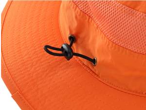 Sombrero para el sol con cordón Plegable: diseño compacto de viaje que cabe en su bolsillo pero proporciona una cobertura solar completa - Product Image 5