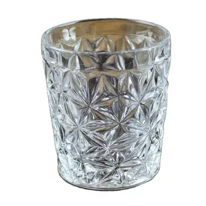 10 Oz Graveren Mooie Ijsbloem Glazen Wijnbekers Klassieke Blikjes Tumbler Martell Whisky Voor Feestclub