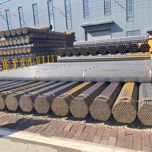 Tubo <span class=keywords><strong>in</strong></span> Acciaio al Carbonio ERW Saldato Nero Laminato a Caldo e a Freddo ASTM Q195 Q355 Q235 A53 - Listino Prezzi - Product Image 6