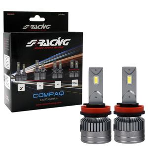 Ampoules LED Simoni Racing Compaq H11-H9-H8-H16 - Product Image 1