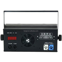 2 Lampu LED Cob Blinder Strobe DJ Spotlight DMX Aktif Suara 2x100W 2 in 1 Putih Dingin & Putih Hangat Lampu Blinder Penonton