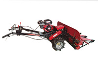 Prix de gros Machine de récolte à tête de faucheuse pour blé, riz, maïs, céréales, sorgho, poivre, piment, luzerne pour motoculteur