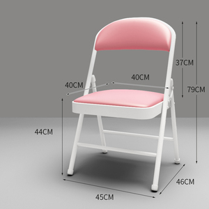 Promoción, Venta Especial, Muebles de Oficina para Reuniones al Aire Libre, Silla Plegable de PVC Económica para Eventos y Hoteles - Product Image 3
