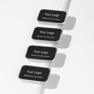 Custom Logo 3D Styling Brow Soap <strong>Eyebrow</strong> Gel Transparent Brow <strong>Wax</strong> Long Lasting Soap Brow <strong>Eyebrow</strong> <strong>Kit</strong> With <strong>Eyebrow</strong> Brushes - Product Image 2
