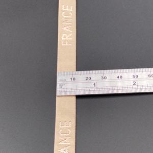 Sangle Jacquard de qualité supérieure Bande élastique antidérapante pour bretelles confortables pour lingerie et soutiens-gorge - Product Image 4