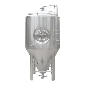 600Lビール設備ビールコニカルタンクビール発酵タンク用