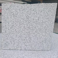 Dalles de pavage extérieures en granit flammé naturel moderne, directement de l'usine, durables, avec garantie de 5 ans