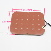 EYESAUTO Sensor de Presión Micro Universal ABS para Asiento de Coche, Interruptor de Seguridad de Ocupación, Repuesto EYE-S089
