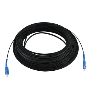 SC LC FC tipo apc o upc SM MM SX 0,9, 2,0, 3,0mm FTTH Cable de parche