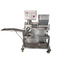 Machine à galettes de légumes et de pommes de terre entièrement automatique, robuste, économe en énergie, durable, certifiée CE pour la transformation alimentaire