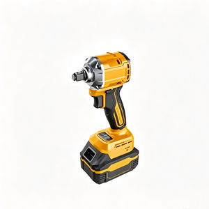 Llave de Impacto Inalámbrica de 20V con Batería de Iones de Litio, Industrial, Alto Torque 550Nm, para Bricolaje y Automóviles, 1/2 Pulgada, Ligera - Product Image 3