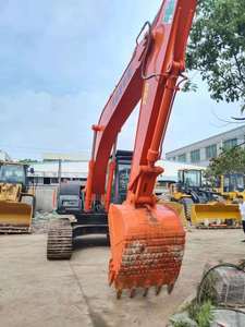 รถขุดตีนตะขาบฮิตาชิ ZX200 มือสอง สภาพดี ขนาด 20 ตัน พร้อมเครื่องยนต์อีซูซุแบบหัวฉีดตรง มีสินค้าในสต็อก - Product Image 2