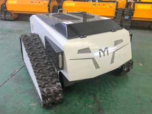 Tondeuse à gazon électrique de grande taille avec GPS 4x4 550 Pure, commande à distance, sûre et économique en main-d'œuvre 50. Corde d'escalade pour pente - Product Image 5