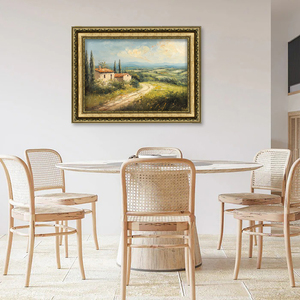 <span class=keywords><strong>Peinture</strong></span> à l'huile originale encadrée d'or antique <span class=keywords><strong>peinture</strong></span> <span class=keywords><strong>de</strong></span> <span class=keywords><strong>paysage</strong></span> vintage <span class=keywords><strong>peinture</strong></span> à l'huile par l'artiste - Product Image 2