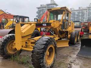 High Quality CAT Road Construction <b>Motor</b> <b>Grader</b> 140kW/2200rpm Japan Original with Engine & Pump - Product Image 3