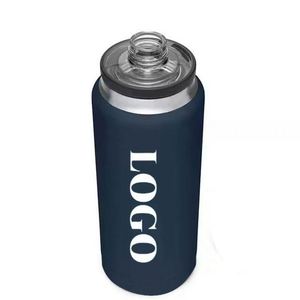 Botella de Agua Deportiva de Acero Inoxidable de Doble Pared con Aislamiento al Vacío de 18 oz, 26 oz, 36 oz, con Tapa para Beber, para Camping - Product Image 2