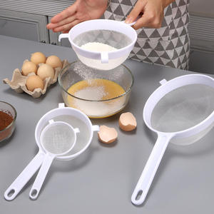 Juego <span class=keywords><strong>de</strong></span> coladores para fregadero <span class=keywords><strong>de</strong></span> cocina, utensilios <span class=keywords><strong>de</strong></span> cocina, colador <span class=keywords><strong>de</strong></span> plástico ecológico para leche <span class=keywords><strong>de</strong></span> soja y <span class=keywords><strong>harina</strong></span>/polvo, filtro <span class=keywords><strong>de</strong></span> jugo, embudo - Product Image 1