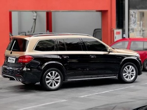 Kit carrosserie pour <span class=keywords><strong>Mercedes</strong></span> Benz <span class=keywords><strong>GLS</strong></span> X166 2015 2016 2017 <span class=keywords><strong>2018</strong></span> 2019 Année Facelift Modèle GLS63 AMG avec pare-chocs - Product Image 4
