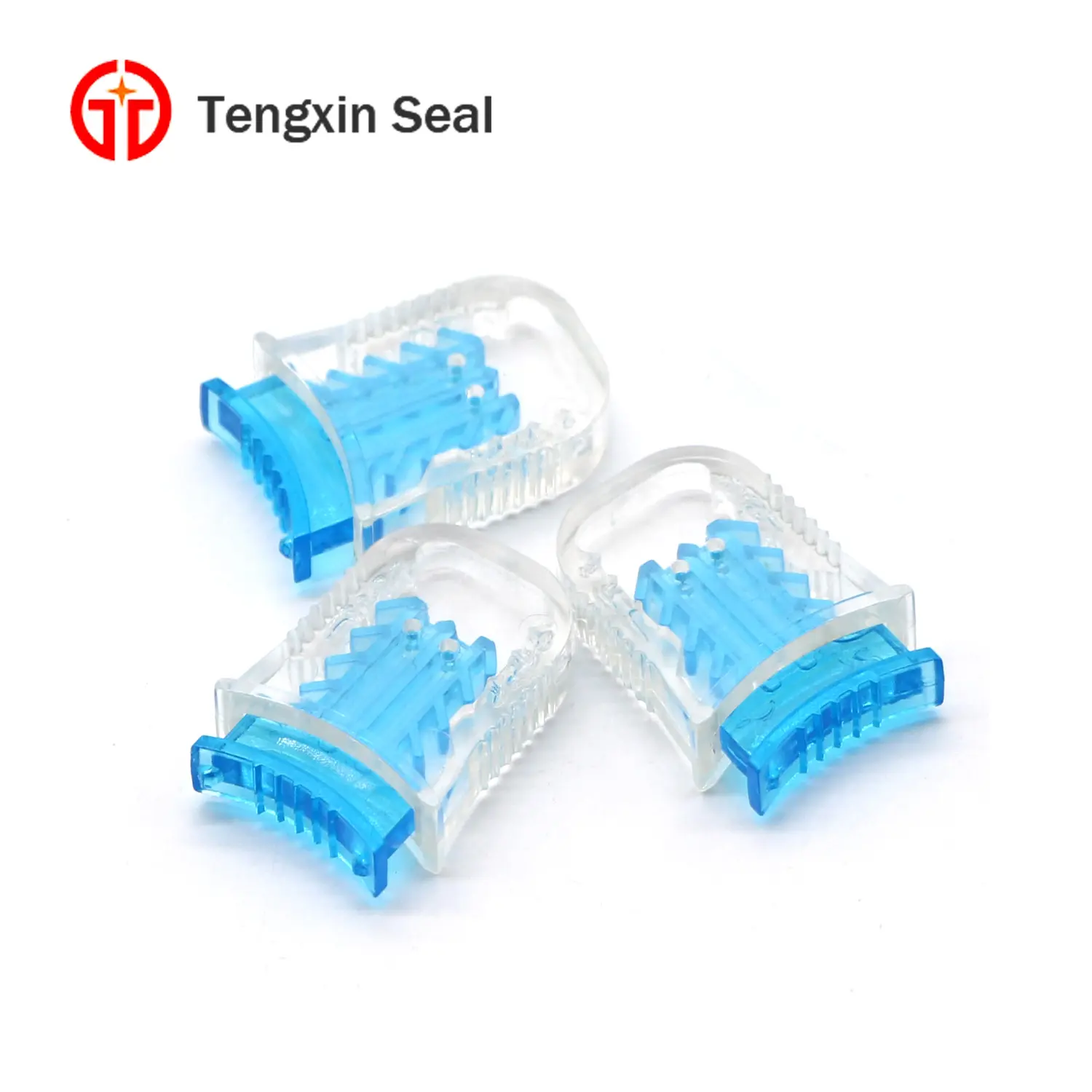 TX-MS105 tin material security seal for water meter with ribbon security seal of square meter seal