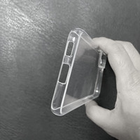 Coque de téléphone transparente en TPU pour Samsung S22 Ultra S21 Plus S20, coque transparente souple