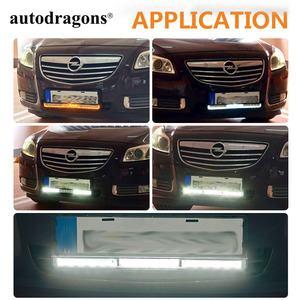 Feu de plaque d'immatriculation LED 60W 6320LM à faisceau haut/bas avec faisceau de conduite et de positionnement DRL, étanche IP68, conforme aux normes R149 ECE R10 - Product Image 6