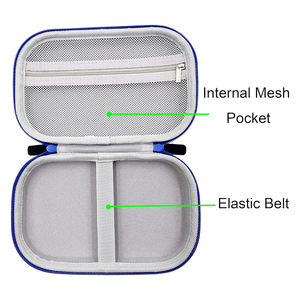 Accesorios de rompecabezas Juego Estuche rígido de EVA Compatible con <span class=keywords><strong>Giiker</strong></span> <span class=keywords><strong>Super</strong></span> <span class=keywords><strong>Slide</strong></span> Brain Games-Solo estuche - Product Image 3