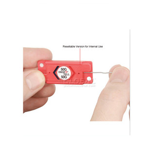 De Transporte de plástico vigilancia label15G drop n dicen indicador - Product Image 5