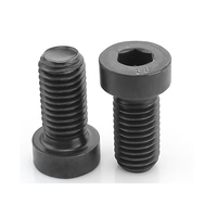 Vis de Machine à tête basse en acier au carbone, Grade 4.8, 8.8, 10.9, 12.9, oxyde noir, à tête courte, hexagonale, à tête cylindrique, DIN7984