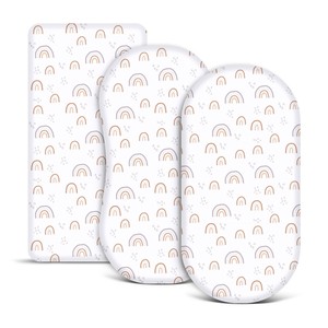 Funda Protectora para <span class=keywords><strong>Cuna</strong></span> IBaifei 2025 <span class=keywords><strong>de</strong></span> Alta Calidad, Personalizada, Impermeable, <span class=keywords><strong>de</strong></span> Bambú y Algodón, <span class=keywords><strong>Protector</strong></span> <span class=keywords><strong>de</strong></span> Colchón Suave para Bebé, Funda para Cambiador - Product Image 5