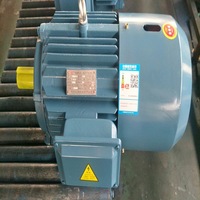 Moteur électrique asynchrone triphasé 380V AC IE3 à haute efficacité YEJ-180M-2 22KW 30HP 2/4 pôles 380V/415V 50Hz/60Hz pour véhicule électrique