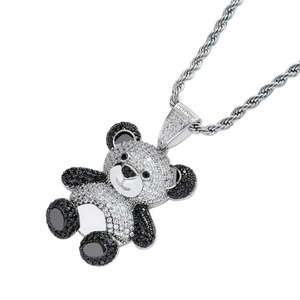 Pendentif Charme Luxe Moissanite en Argent Sterling 925, Bijou Unisexe Hip Hop Tendance, Accessoire Cadeau Tendance - Product Image 5