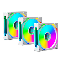 Vente en gros 12cm éclairage Pc Led rvb ventilateur ventilateurs de refroidissement pour boîtier d'ordinateur refroidissement à grande vitesse