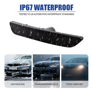 US Stock Plug-and-Play voiture couleur avant et arrière garde-boue pare-chocs LED feu de position latéral pour <span class=keywords><strong>Ford</strong></span> <span class=keywords><strong>Mustang</strong></span> 2010-2014 - Product Image 4