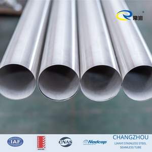 ท่อ/หลอดสแตนเลส 304 แบบไม่มีรอยต่อ OD114.3 มม. X WT3.05 มม. ตัดตามขนาด - Product Image 3