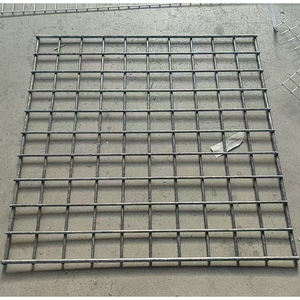1x1x1 M sıcak daldırma galvanizli çelik taş kafes kaynaklı Gabion kutusu istinat duvar Gabion sepeti - Product Image 5
