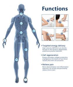 Nouveautés Machine de physiothérapie ESWT pour la dysfonction érectile et le soulagement de la douleur - Product Image 2