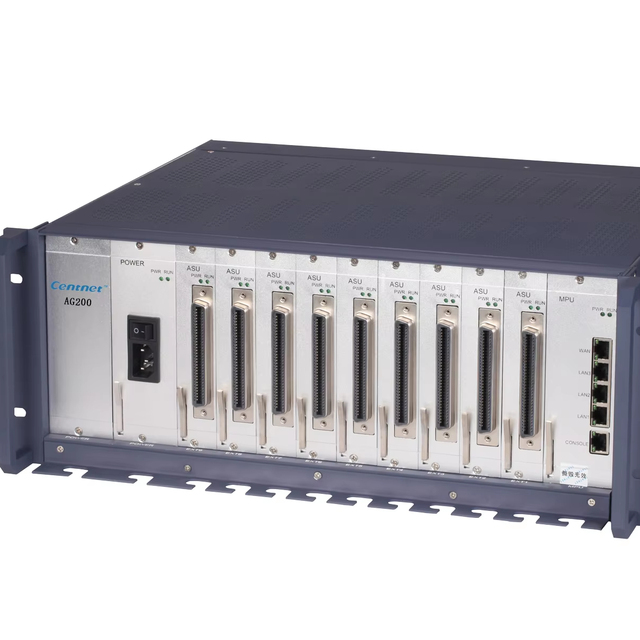 IP VoIP Access Gateway with SIP 2.0 and 256 FXS/FXO Ports for SME (12 Months Warranty)