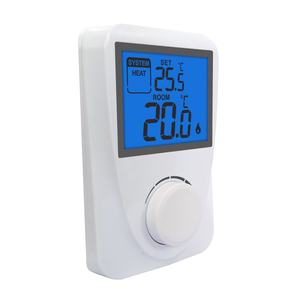 <span class=keywords><strong>Thermostat</strong></span> électronique numérique non programmable pour chaudière, chauffage et refroidissement 230V - Product Image 3