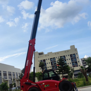 Chariot élévateur à bras télescopique multifonction SCOMA: quatre roues motrices quatre tours, marche comme un crabe, intimide quatre - Product Image 6