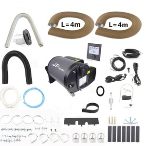 Chauffage combiné diesel air et eau 4 kW 12 V pour camping-car et fourgonnette, noir – Offre spéciale JP - Product Image 6