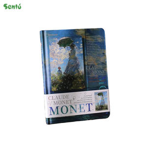 Carnet d'adresses classique simple rétro à feuilles mobiles, 98 feuilles, impression numérique, cadeau promotionnel - Product Image 1
