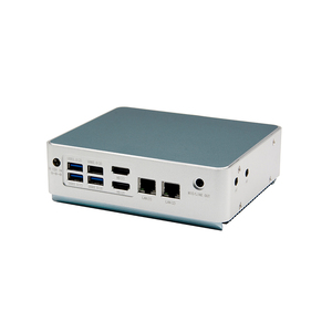 Nouveau mini PC industriel sans ventilateur avec SSD pour l'automatisation, la signalisation numérique, les applications IoT, prise en charge de Windows 10 - Product Image 1