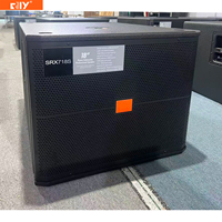 Subwoofer de puissance SRX718S, haut-parleur passif professionnel simple de 18 pouces, 800W, aimant de 220mm, bobine de 100mm, pour scène DJ