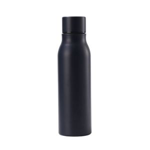 Modern 304 Stainless Steel Large Capacity Vacuum Insulated Sports Water Bottle Portable Home Use With <b>Straw</b> Straight Cup Shape - Product Image 6