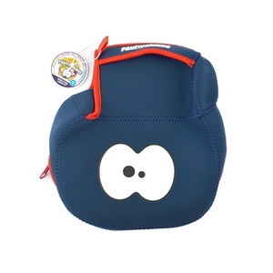 Borsa Termica in Neoprene con Portabottiglie Blu - Product Image 1