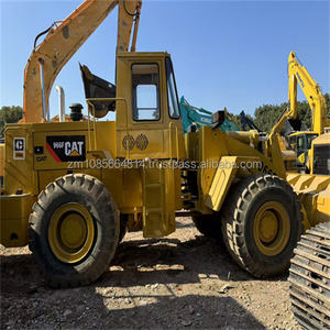 Chargeuse sur pneus CAT 966F d'occasion en bon état Chargeur sur roues avant bon marché Jpan d'occasion Cat 966f2 966E 966H 950E 980H à vendre - Product Image 1