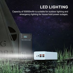 50000mah Power Bank Quick Charge Powerbank Portable Battery Charger for Mobile Phone - Product Image 4