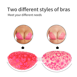 Lingerie de la Saint-Valentin, soutien-gorge, sous-vêtements, soutien-gorge push-up, ensemble soutien-gorge et <span class=keywords><strong>culotte</strong></span> pour femme, à porter pour une soirée - Product Image 2